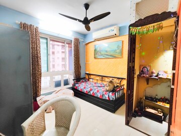 Bedroom in 2 BHK Apartment at Hiranandani Paloma, Ghodbunder Road – for Sale