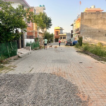  Plot – Exterior View View at Central Derabassi - for Sale