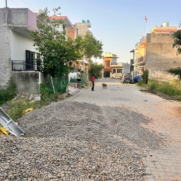  Plot – Exterior View View at Central Derabassi - for Sale