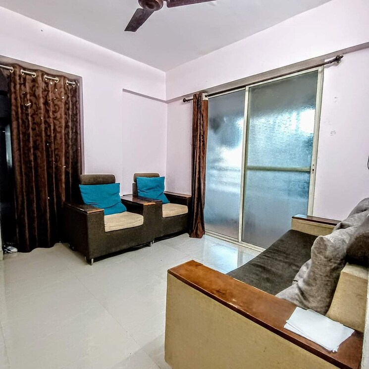 Living Room, vijaydeep-deccan-gold 1 Bedroom 650 Sq.Ft. Apartment In Kharadi Pune 7420847