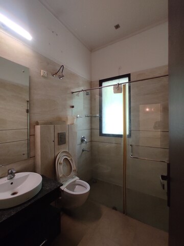 Bathroom in 3 BHK Independent House at Ansal API Esencia, Sector 67 – for Sale