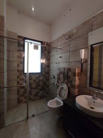 Bathroom in 3 BHK Independent House at Ansal API Esencia, Sector 67 – for Sale
