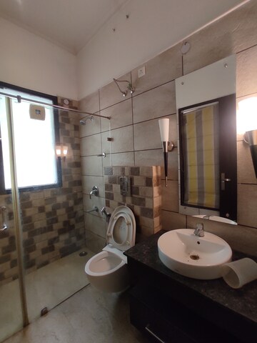 Bathroom in 3 BHK Independent House at Ansal API Esencia, Sector 67 – for Sale