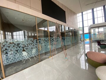 Balcony in 3.5 BHK Builder Floor at Signature Signum 36, Sohna Sector 36 – for Sale