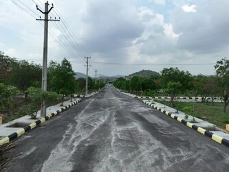 Plot For Resale in Vardhan Green Homes Srisailam Highway Hyderabad  7420945