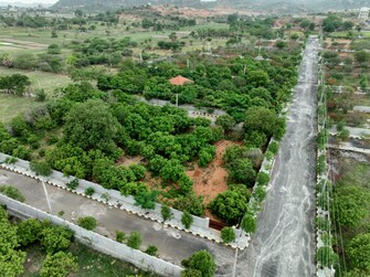 Plot For Resale in Vardhan Green Homes Srisailam Highway Hyderabad  7420945