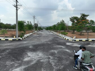 Plot For Resale in Vardhan Green Homes Srisailam Highway Hyderabad  7420945