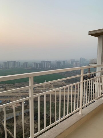 Balcony in 3.5 BHK Apartment at Puri Emerald Bay, Sector 104 – for Sale