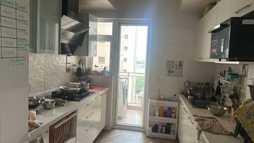 Kitchen in 3 BHK Apartment at Emaar Gurgaon Greens, Sector 102 – for Sale