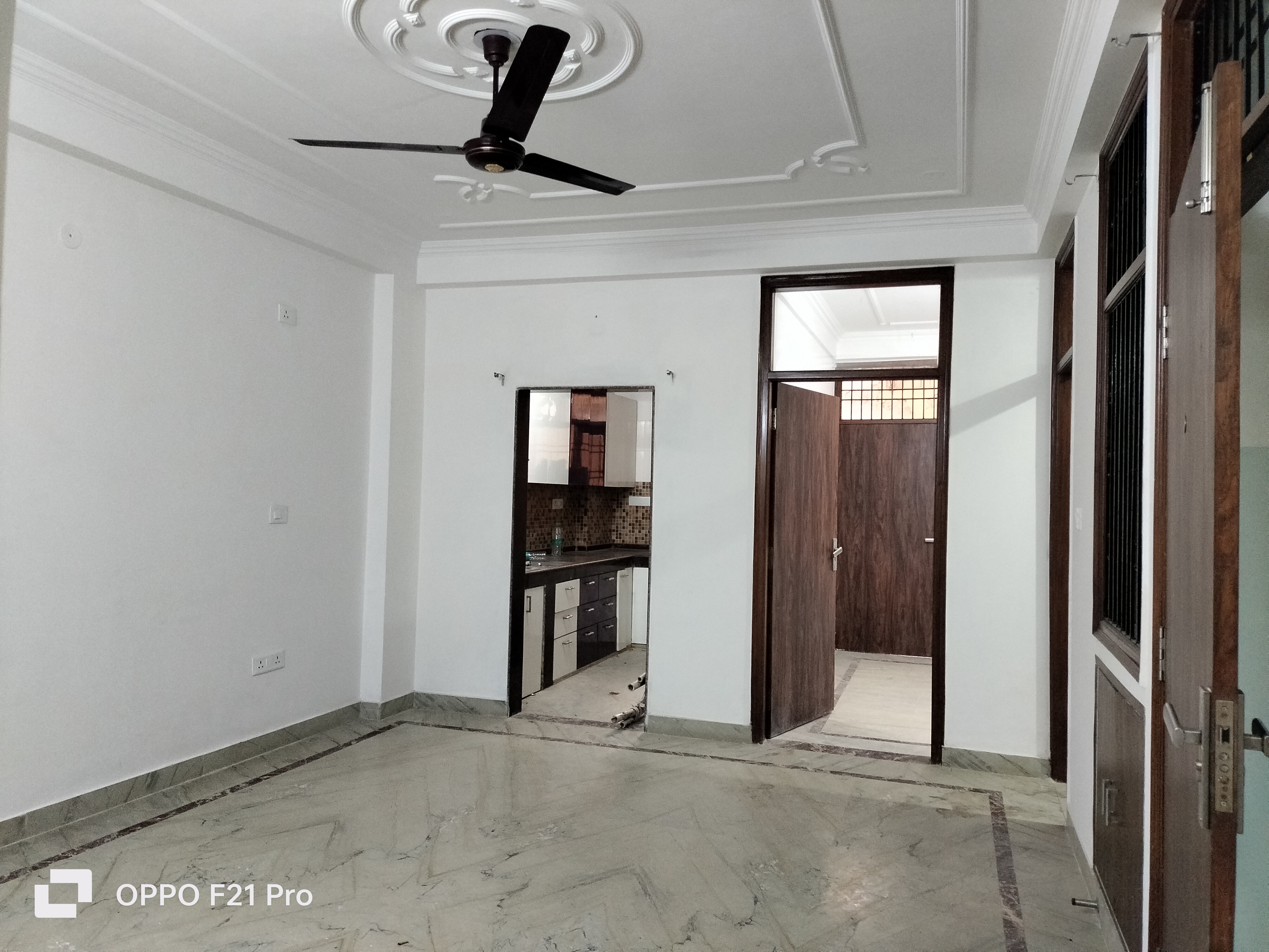 3 BHK Apartment For Rent in RWA Khirki Extension Block JA JB JC & JD Malviya Nagar Delhi  7421068