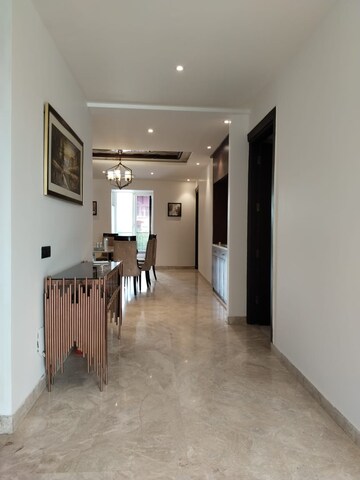 Building Lobby in 4 BHK Apartment at Sector 10 Dwarka – for Sale