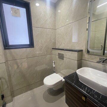 Bathroom in 2 BHK Builder Floor at Birla Navya, Sector 63a – for Sale