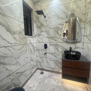 Bathroom in 2 BHK Builder Floor at Birla Navya, Sector 63a – for Sale