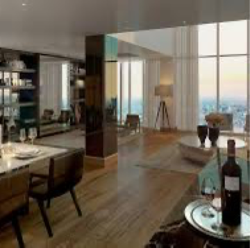 Gym in 4 BHK Apartment at M3M Trump Tower, Sector 65 – for Sale