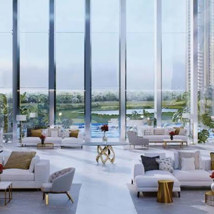 Living Room, m3m-trump-tower 4 Bedroom 6200 Sq.Ft. Apartment In Sector 65 Gurgaon 7421206