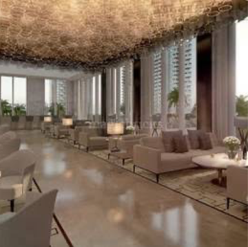 Kitchen in 4 BHK Apartment at M3M Trump Tower, Sector 65 – for Sale