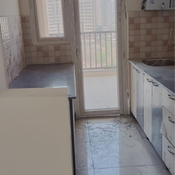 Balcony in 3 BHK Apartment at La Residentia, Amrapali Dream Valley – for Sale
