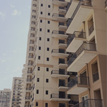 3 BHK Apartment – Exterior View View at La Residentia, Amrapali Dream Valley - for Sale