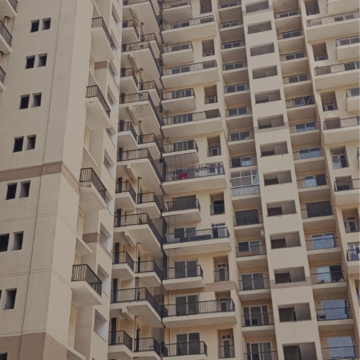 3 BHK Apartment – Exterior View View at La Residentia, Amrapali Dream Valley - for Sale