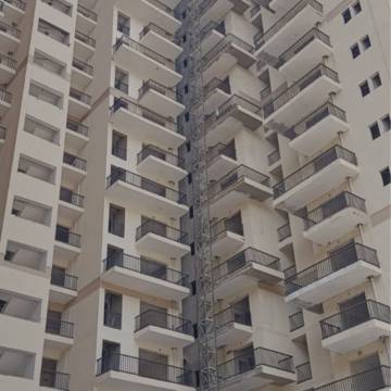 3 BHK Apartment – Exterior View View at La Residentia, Amrapali Dream Valley - for Sale