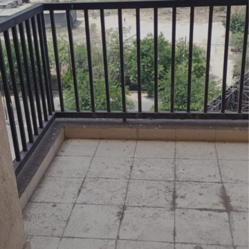 Balcony in 3 BHK Apartment at La Residentia, Amrapali Dream Valley – for Sale