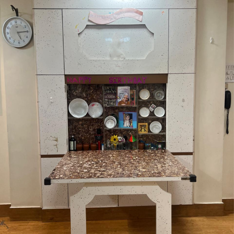 Kitchen, bimbisaar-nagar-chs 1 Bedroom 450 Sq.Ft. Apartment In Pratap Nagar Mumbai 7421564