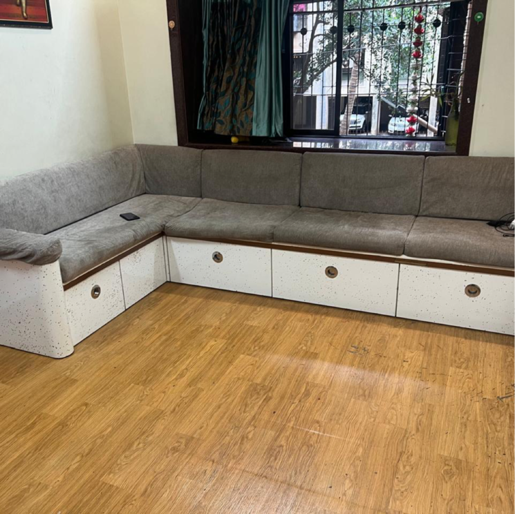 Kitchen, bimbisaar-nagar-chs 1 Bedroom 450 Sq.Ft. Apartment In Pratap Nagar Mumbai 7421564