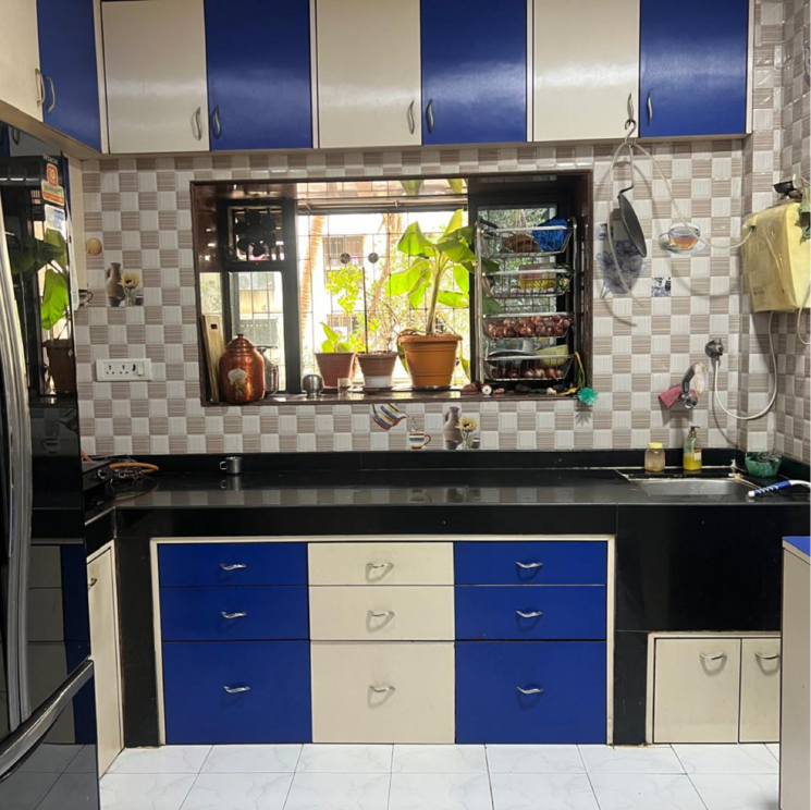 Kitchen, bimbisaar-nagar-chs 1 Bedroom 450 Sq.Ft. Apartment In Pratap Nagar Mumbai 7421564