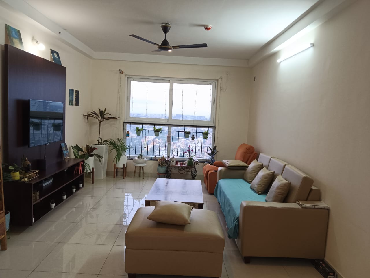 3 BHK Apartment For Rent in Pashmina Waterfront Old Madras Road Bangalore  7421530