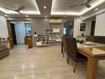 Living Room in 4 BHK Apartment at Bestech Park View City 1, Sector 48 – for Sale