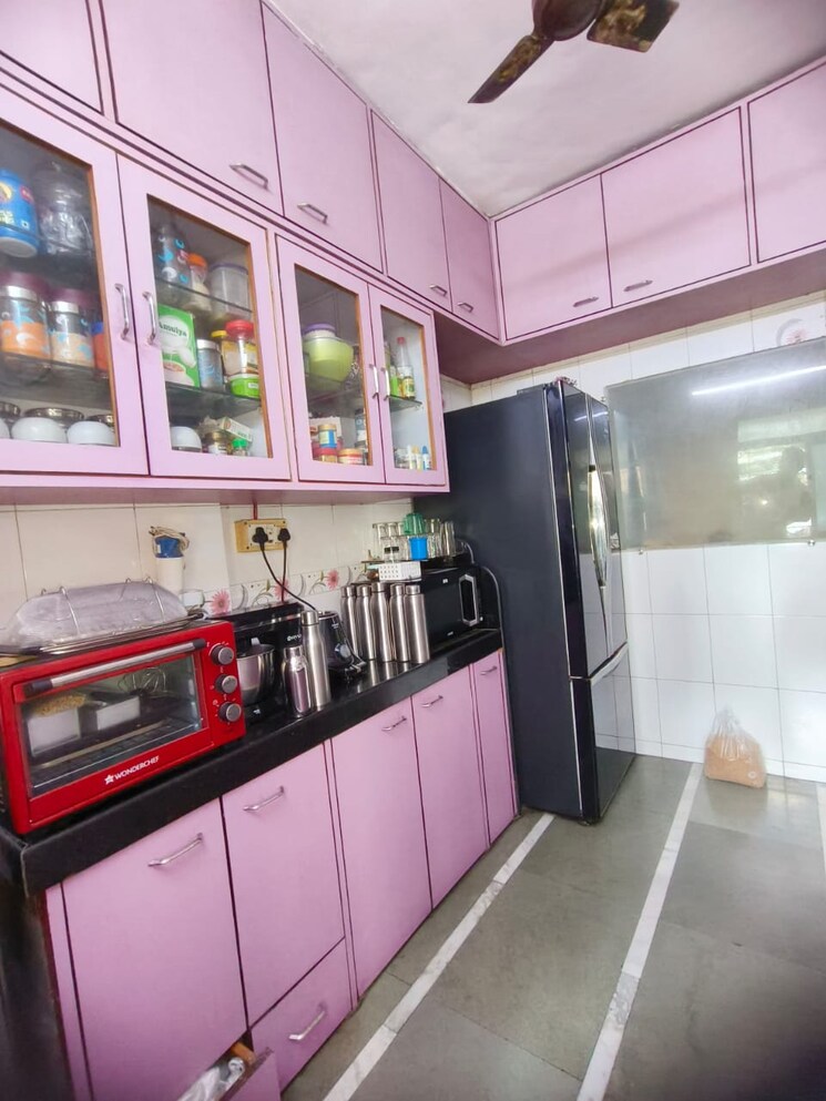 Kitchen, tulip-apartment-kalwa 2 Bedroom 810 Sq.Ft. Apartment In Kalwa Thane 7421799