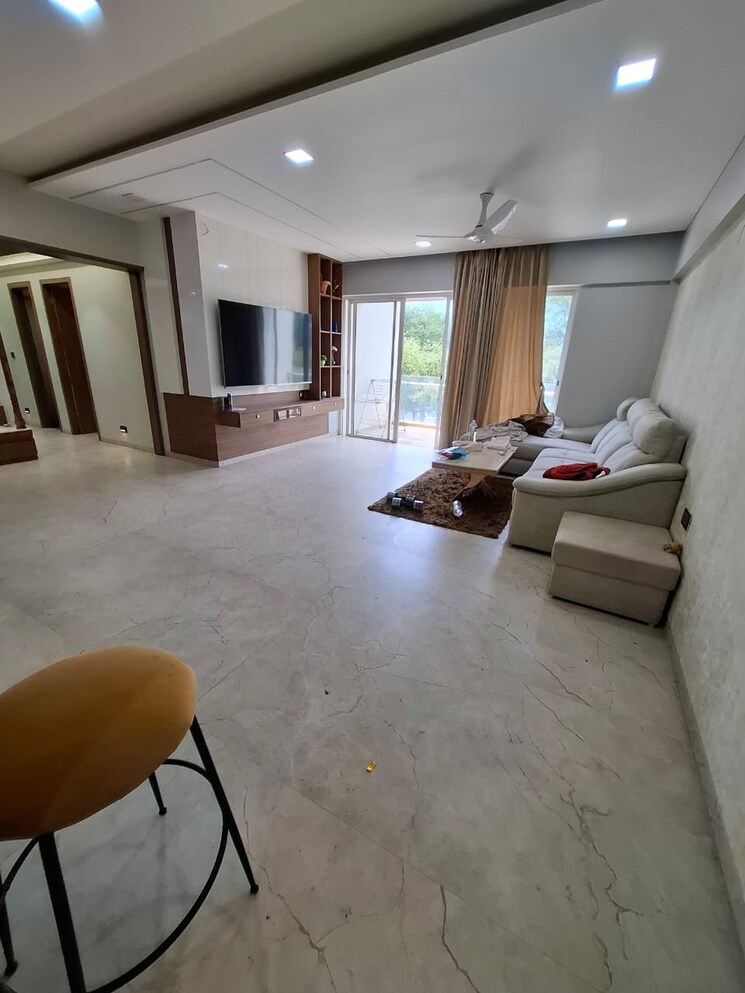 Living Room, lodha-belmondo 3 Bedroom 1998 Sq.Ft. Apartment In Gahunje Pune 7421813