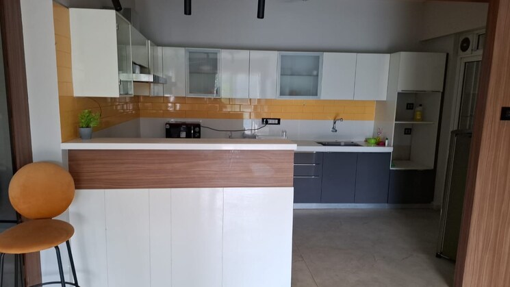 Kitchen, lodha-belmondo 3 Bedroom 1998 Sq.Ft. Apartment In Gahunje Pune 7421813