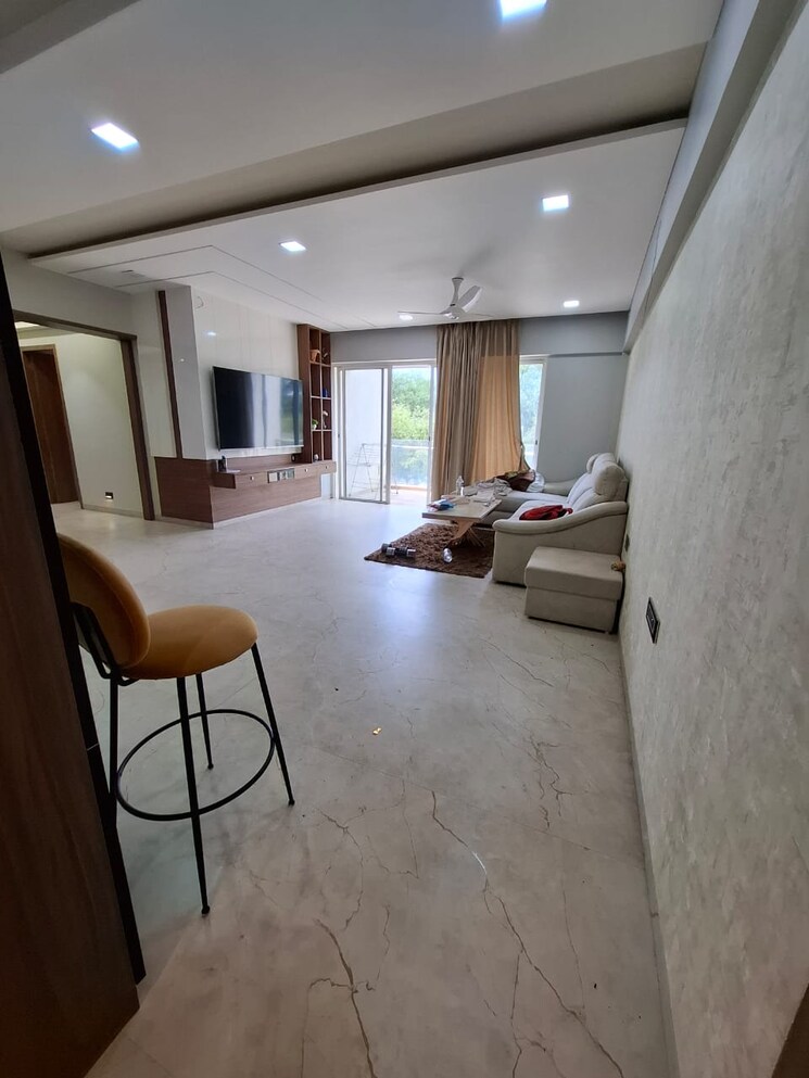 Living Room, lodha-belmondo 3 Bedroom 1998 Sq.Ft. Apartment In Gahunje Pune 7421813