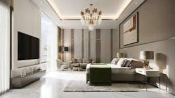 Living Room in 4 BHK Apartment at M3M Mansion, Sector 113 – for Sale