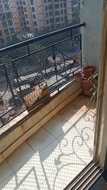 Balcony in 1 BHK Apartment at Ideal Enclave, Mira Road – for Sale