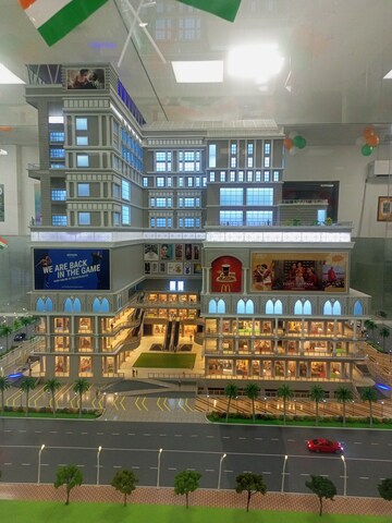  Shop – Exterior View View at Apex Park Square, Sector 16b Greater Noida - for Sale