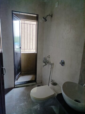 Bathroom in 2 BHK Apartment at Vihang Valley Phase 3, Kasarvadavali – for Sale