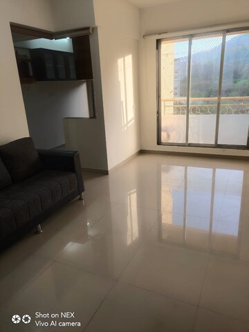 Living Room in 2 BHK Apartment at KIPL Morya, Kasarvadavali – for Sale