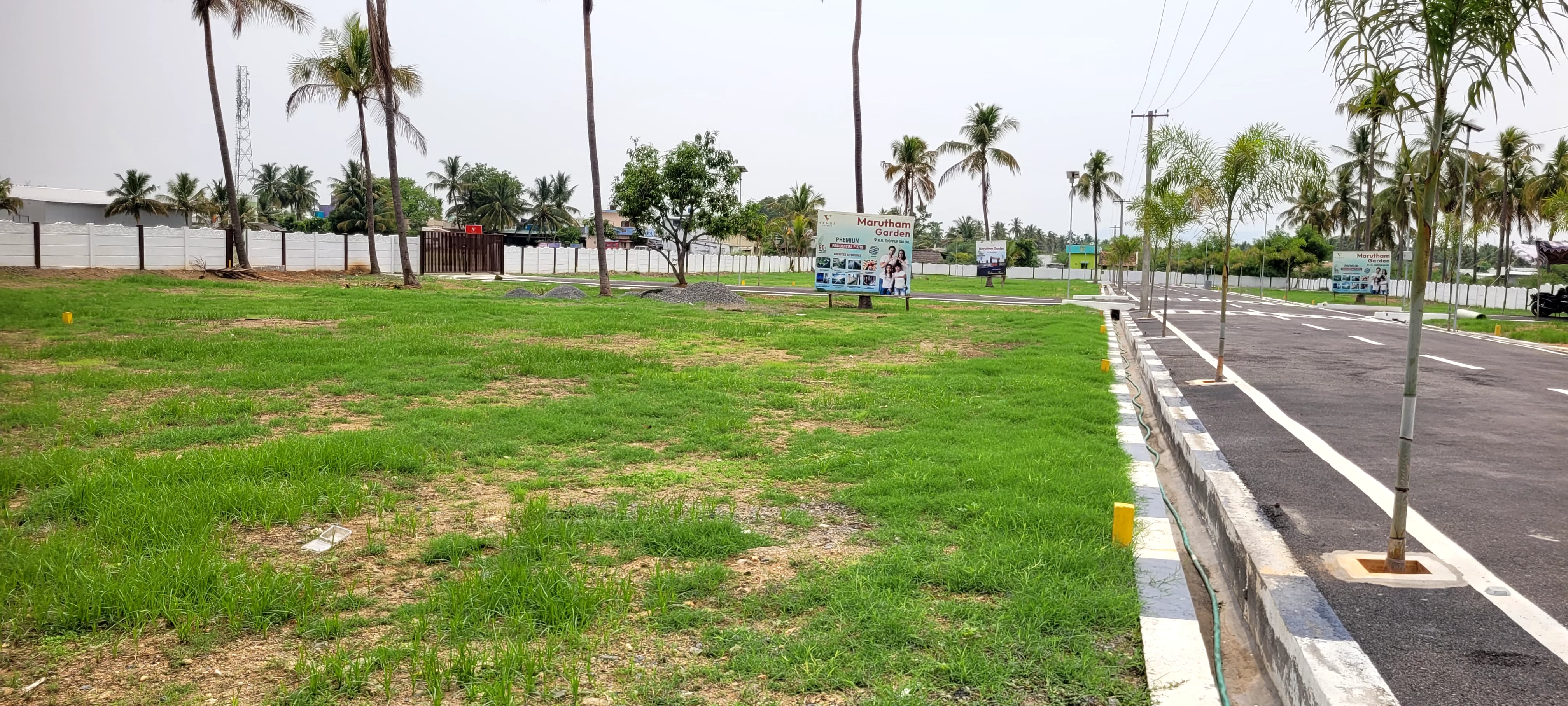 Plot For Resale in Tharamangalam Salem  7421987