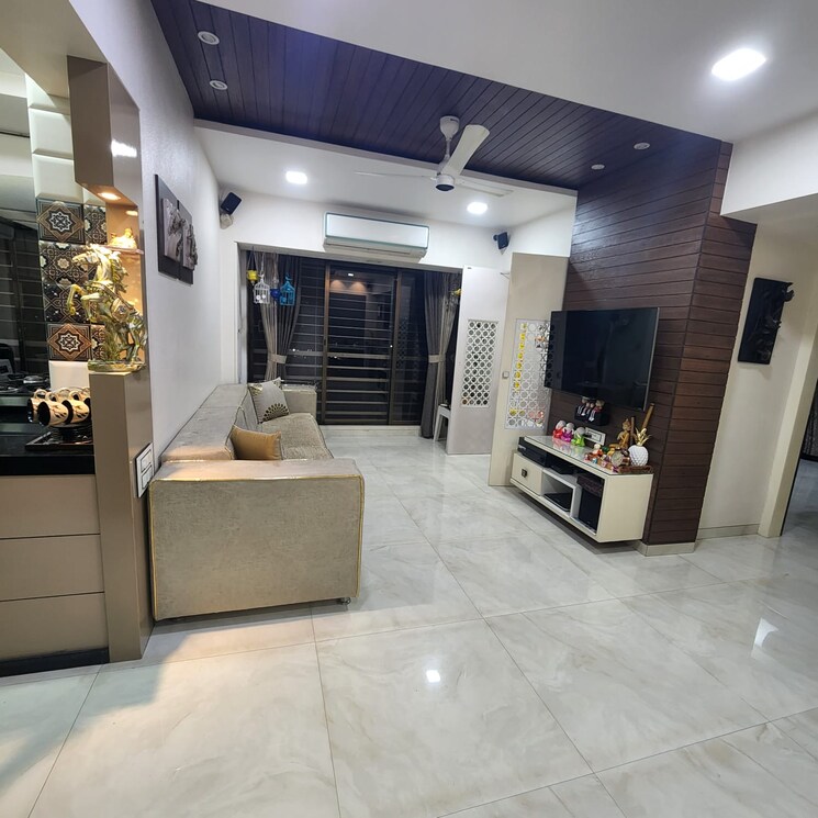 Living Room, vaibhav-paradise 3 Bedroom 1380 Sq.Ft. Apartment In Santacruz East Mumbai 7422025
