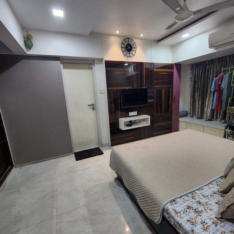 Bedroom, vaibhav-paradise 3 Bedroom 1380 Sq.Ft. Apartment In Santacruz East Mumbai 7422025