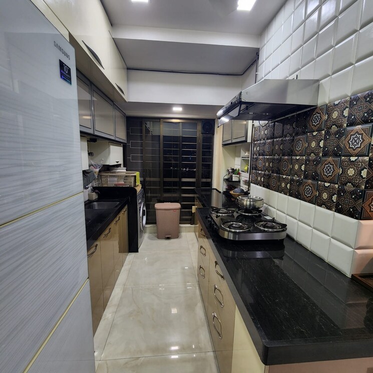 Kitchen, vaibhav-paradise 3 Bedroom 1380 Sq.Ft. Apartment In Santacruz East Mumbai 7422025