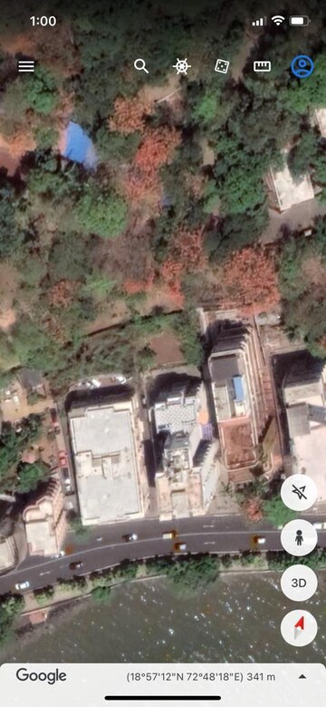  Plot – Exterior View View at Walkeshwar - for Sale