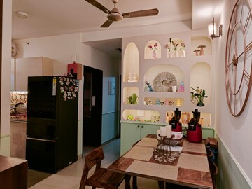 Living Room in 2.5 BHK Apartment at Gardenia Golf City, Sector 75 – for Sale