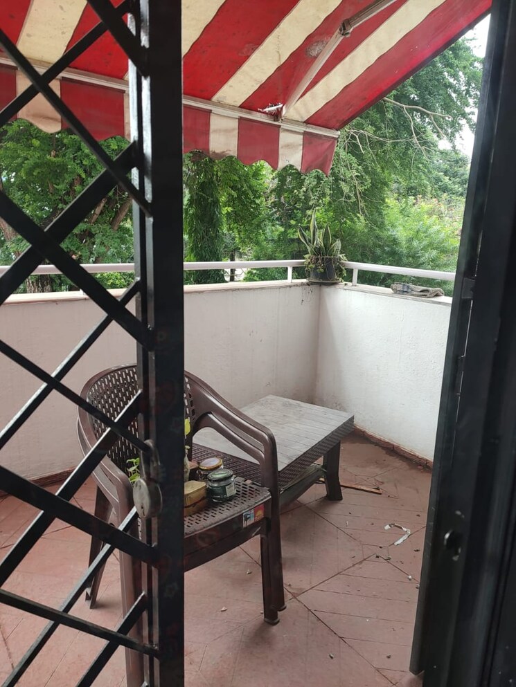 Balcony, clover-village 3 Bedroom 2000 Sq.Ft. Apartment In Wanowrie Pune 7422083