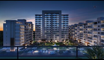 3 BHK Apartment – Exterior View View at Hermitage Centralis, Vip Road - for Sale