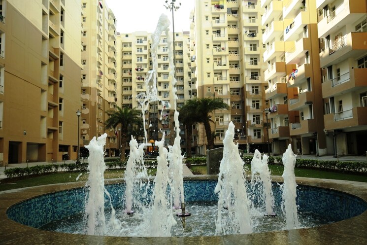 Exterior View, supertech-pasha-oxy-homes 2 Bedroom 1132 Sq.Ft. Apartment In Panchsheel Enclave Ghaziabad 7422098