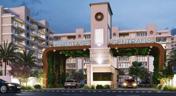 3 BHK Apartment – Exterior View View at Hermitage Centralis, Vip Road - for Sale