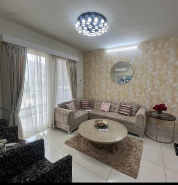 Living Room in 3 BHK Apartment at Hermitage Centralis, Vip Road – for Sale